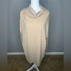 Free People Athenian Bronze Tunic Top